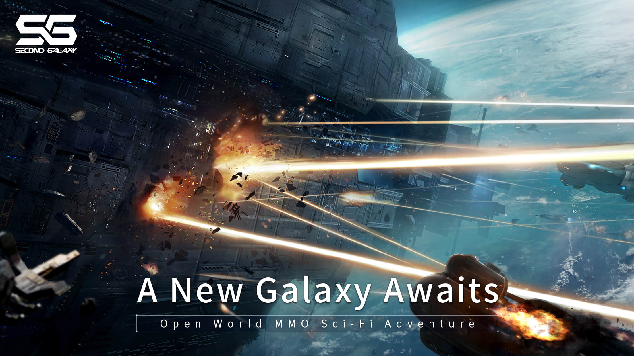 Second Galaxy'S Official Website —— Open World Sci-Fi Mmorpg